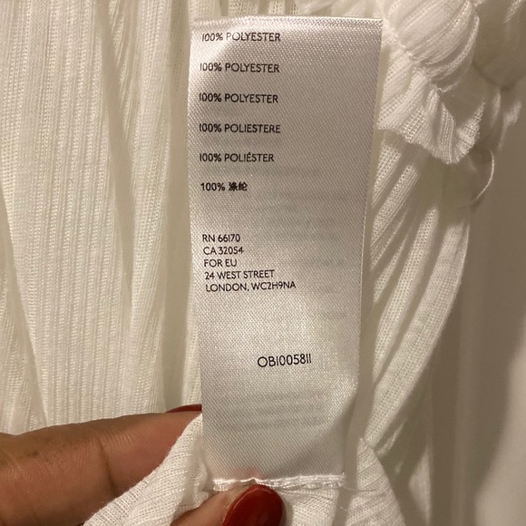 Free People Ivory Shirt - Picture 7 of 7